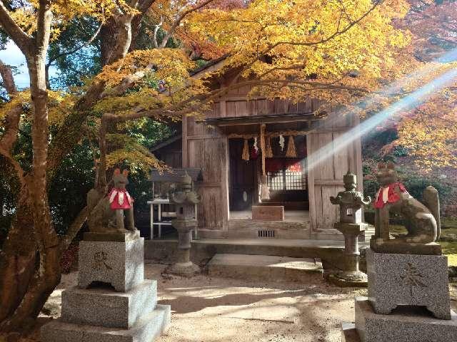 式部稲荷社（宝満宮竈門神社境内社）の参拝記録3