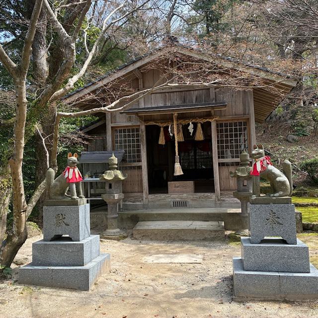 式部稲荷社（宝満宮竈門神社境内社）の参拝記録3