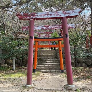 式部稲荷社（宝満宮竈門神社境内社）の参拝記録(ワヲンさん)