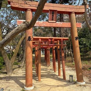 式部稲荷社（宝満宮竈門神社境内社）の参拝記録(ワヲンさん)