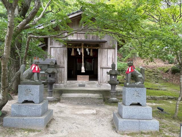 式部稲荷社（宝満宮竈門神社境内社）の参拝記録9