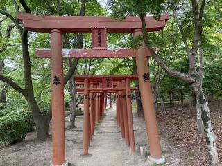 式部稲荷社（宝満宮竈門神社境内社）の参拝記録(いけさん)