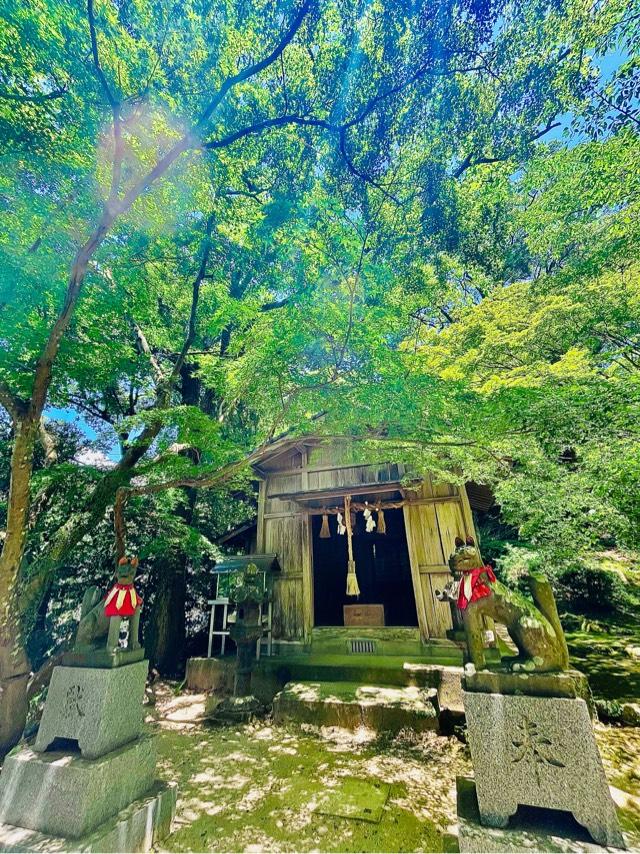 式部稲荷社（宝満宮竈門神社境内社）の参拝記録7