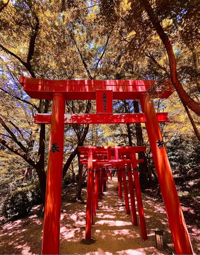 式部稲荷社（宝満宮竈門神社境内社）の参拝記録8