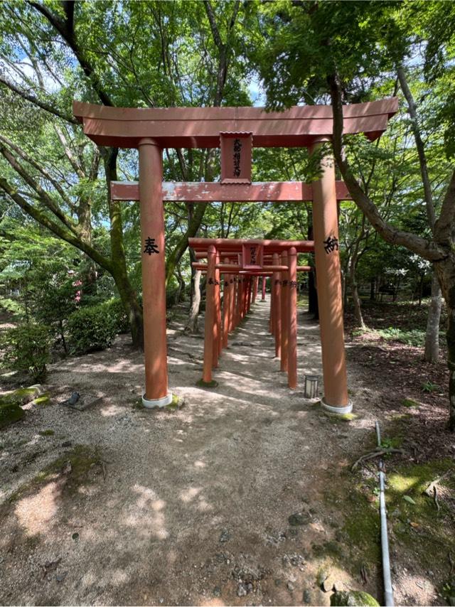 式部稲荷社（宝満宮竈門神社境内社）の参拝記録5