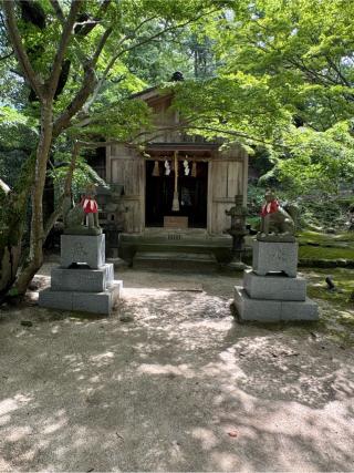 式部稲荷社（宝満宮竈門神社境内社）の参拝記録(こーちんさん)
