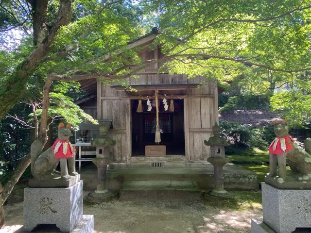 式部稲荷社（宝満宮竈門神社境内社）の参拝記録3