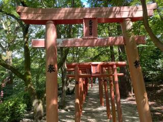 式部稲荷社（宝満宮竈門神社境内社）の参拝記録(スエさん)