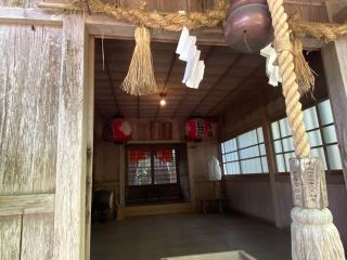 式部稲荷社（宝満宮竈門神社境内社）の参拝記録(スエさん)