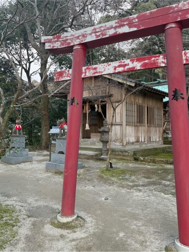 式部稲荷社（宝満宮竈門神社境内社）の参拝記録4