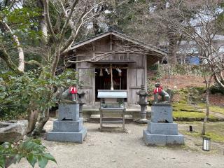 式部稲荷社（宝満宮竈門神社境内社）の参拝記録(ピーナッツさん)