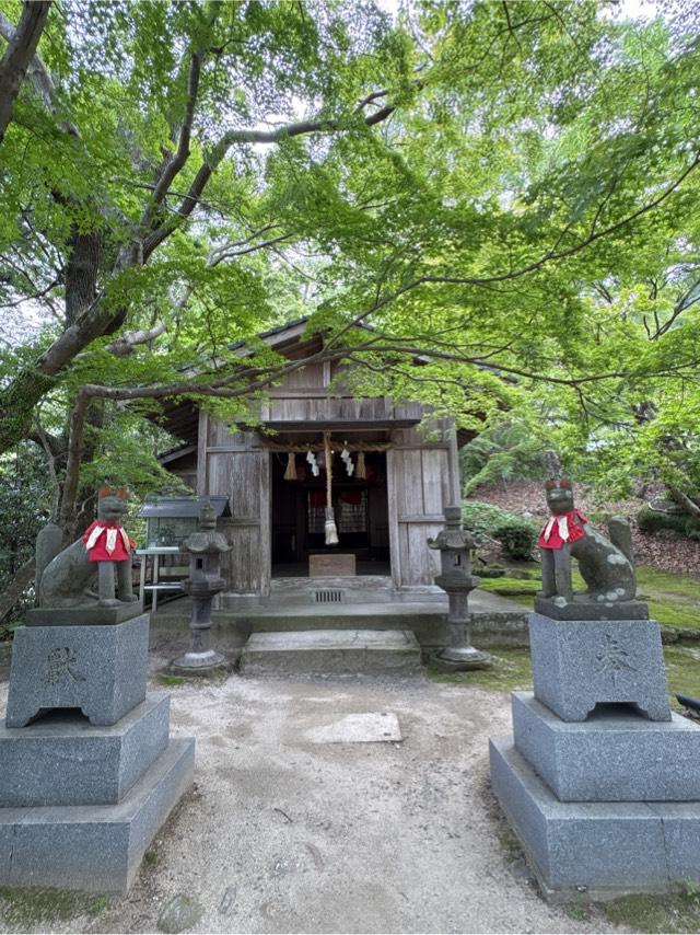 式部稲荷社（宝満宮竈門神社境内社）の参拝記録10