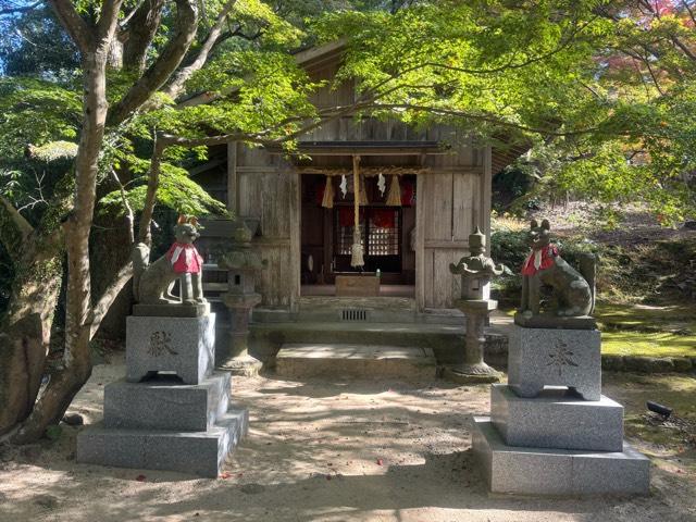 式部稲荷社（宝満宮竈門神社境内社）の参拝記録4