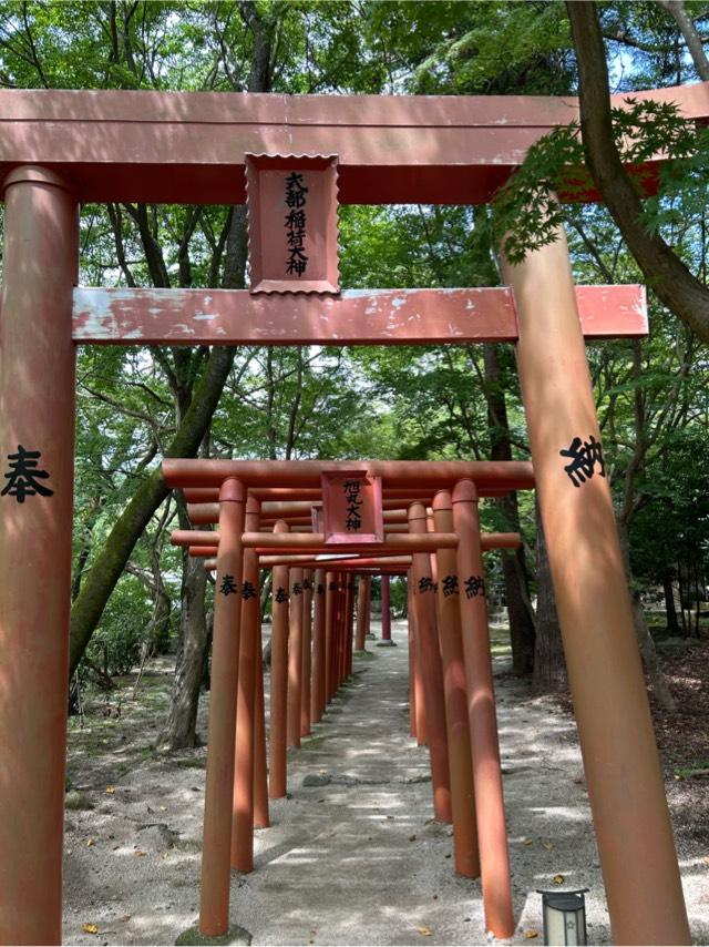 式部稲荷社（宝満宮竈門神社境内社）の参拝記録4