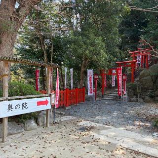 天開稲荷社 奥の院(大宰府天満宮境内社)の参拝記録(ワヲンさん)