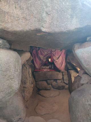 天開稲荷社 奥の院(大宰府天満宮境内社)の参拝記録(トマトさん)