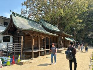 福部社（太宰府天満宮境内社）の参拝記録(ワヲンさん)