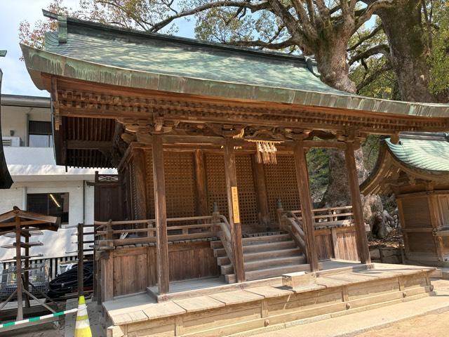 老松社（太宰府天満宮境内社）の参拝記録3