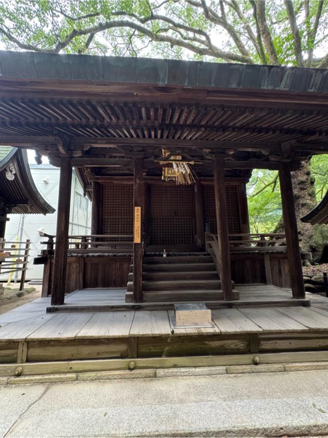 老松社（太宰府天満宮境内社）の参拝記録3