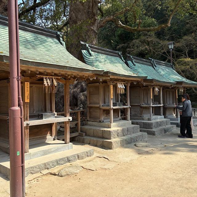 御子社四社（太宰府天満宮境内社）の参拝記録3