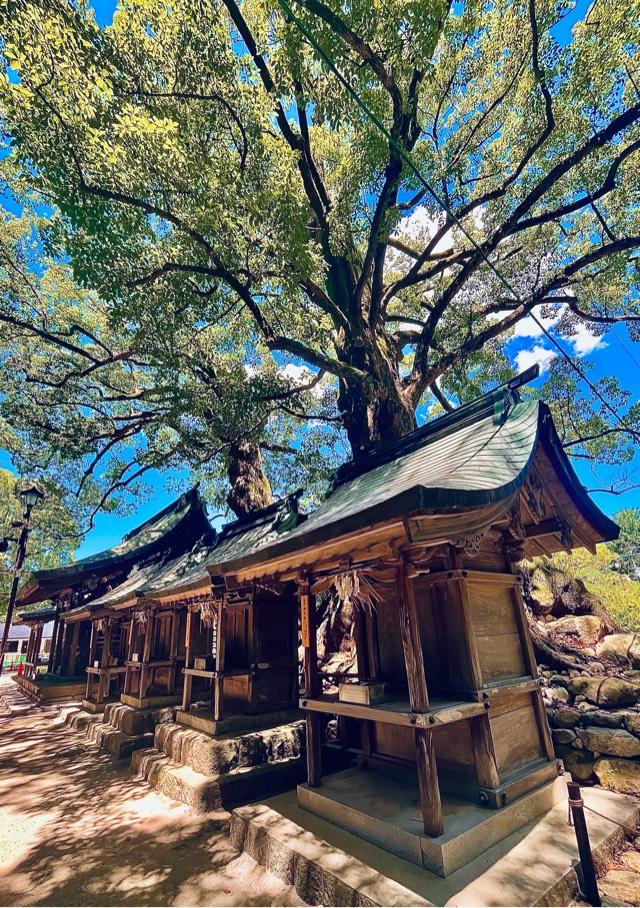 御子社四社（太宰府天満宮境内社）の参拝記録5