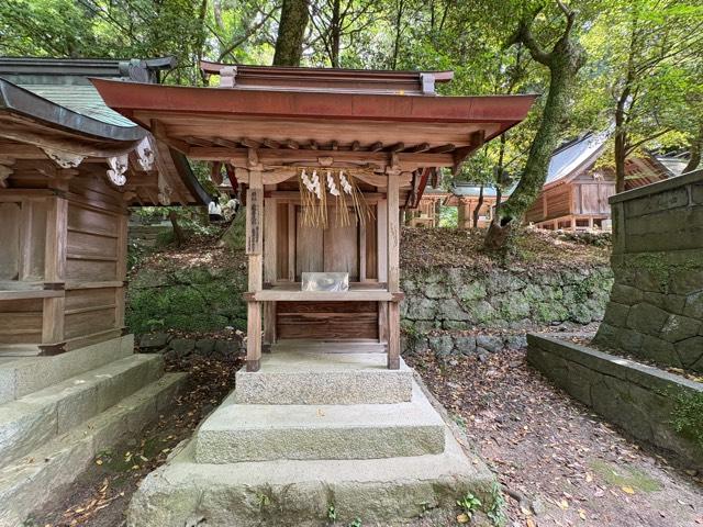 鶴寿尼社（太宰府天満宮境内社）の参拝記録2