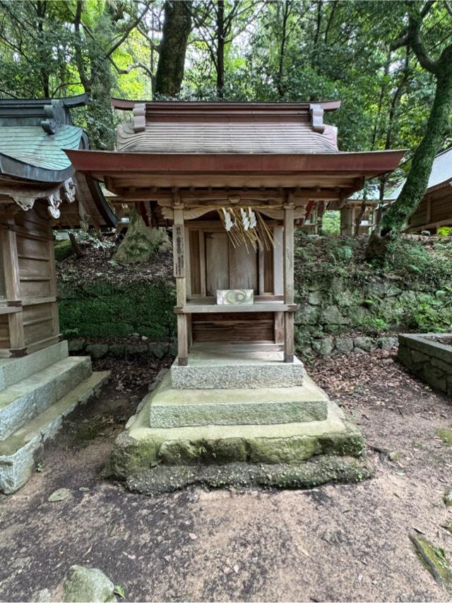 鶴寿尼社（太宰府天満宮境内社）の参拝記録2