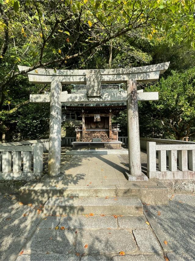 中島神社（太宰府天満宮）の参拝記録(クロッキー717さん)