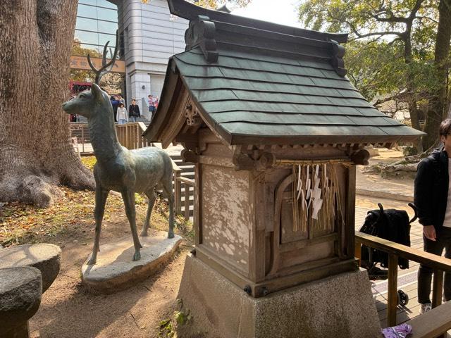 水神社（太宰府天満宮境内社）の参拝記録3