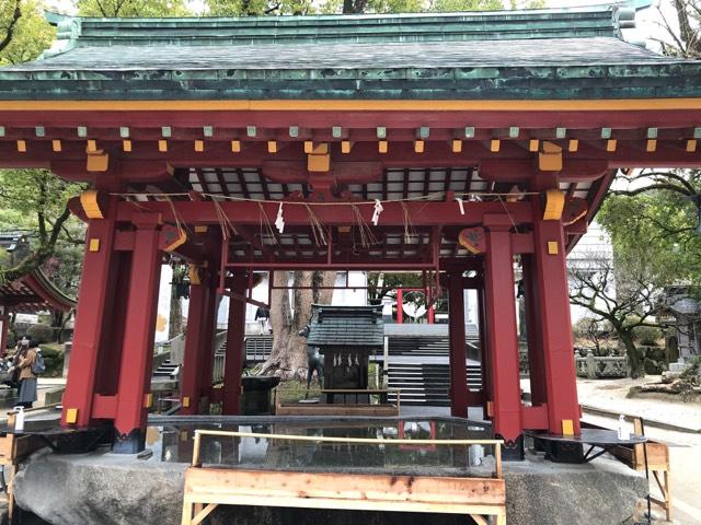 水神社（太宰府天満宮）の参拝記録(jutasukeさん)