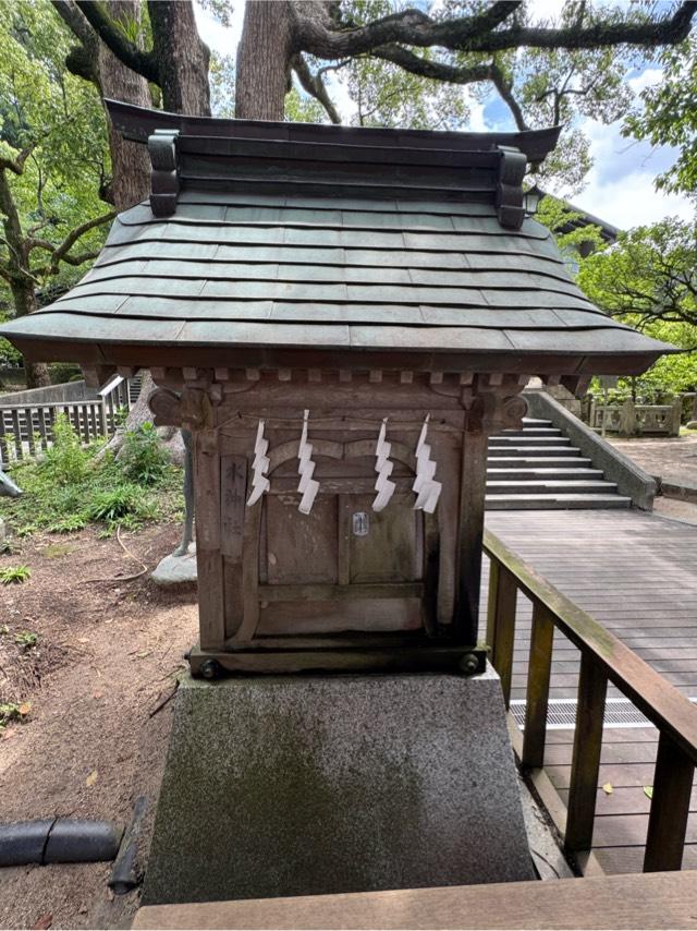 水神社(太宰府天満宮境内社)の参拝記録3