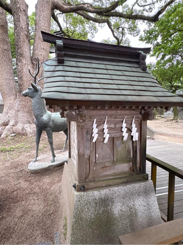水神社（太宰府天満宮境内社）の参拝記録3