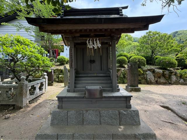 人丸社（太宰府天満宮境内社）の参拝記録3