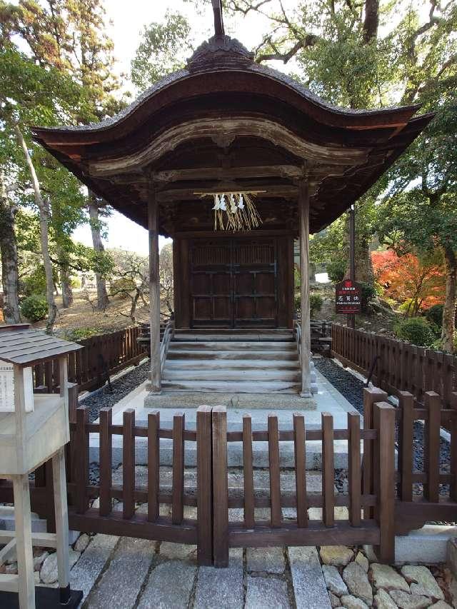 志賀社（太宰府天満宮境内社）の参拝記録3