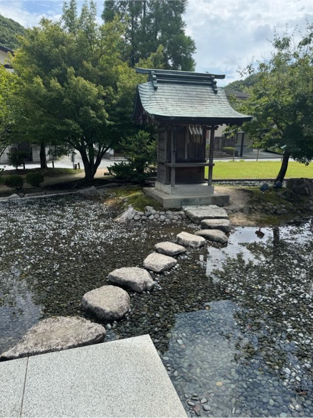 厳島社（浮殿）の参拝記録2