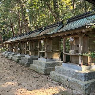 櫛田社・高良社・竈門社・素佐雄社・太夫社・宰相和泉社・御霊社（太宰府天満宮境内社）の参拝記録(ワヲンさん)