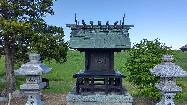 北海道江別市東野幌７４２−１７ 早苗別揚水機場神社の写真1