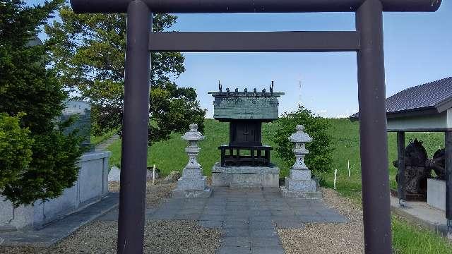 北海道江別市東野幌７４２−１７ 早苗別揚水機場神社の写真2