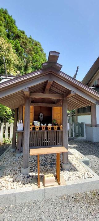 石楯尾神社の参拝記録(まーぼーさん)