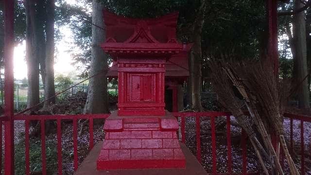 中根稲荷神社の参拝記録(のりさん)
