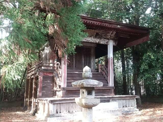 三重県伊賀市上野下幸坂町 安部神社の写真2