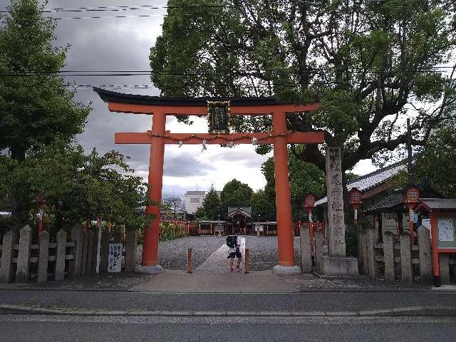 京都府京都市下京区西七条南中野町81 松尾大社 西七条御旅所の写真2