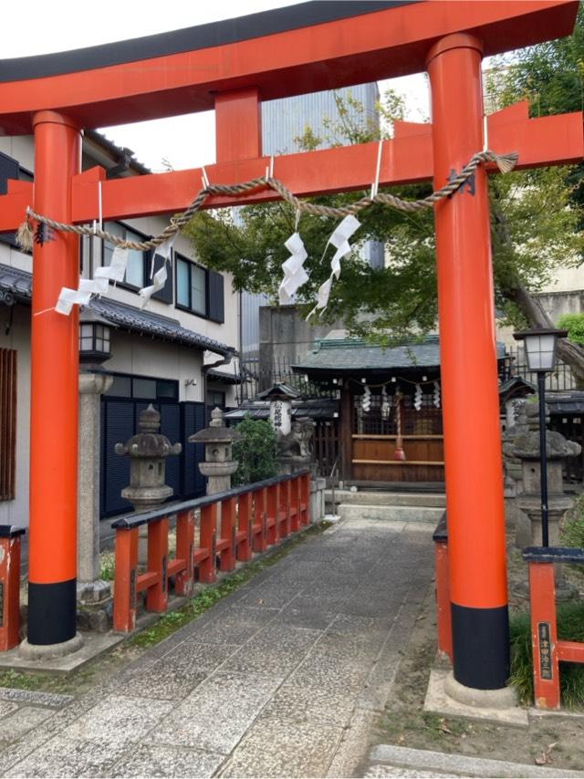 松尾大社 西七条御旅所の参拝記録1