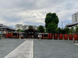 松尾大社 西七条御旅所の参拝記録(さくらさん)