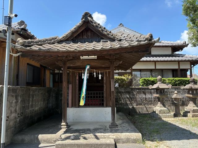 祇園神社（水田天満宮）の参拝記録2