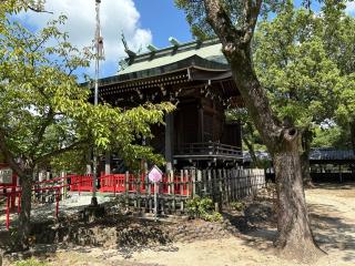 靖国神社（水田天満宮）の参拝記録(いけさん)