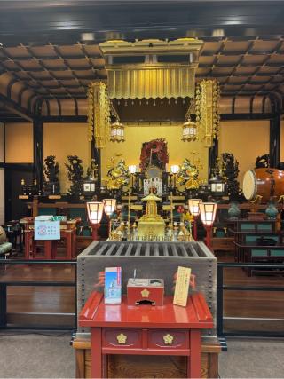 智剣山 阿遮院 威徳寺（赤坂不動尊）の参拝記録(チップさん)