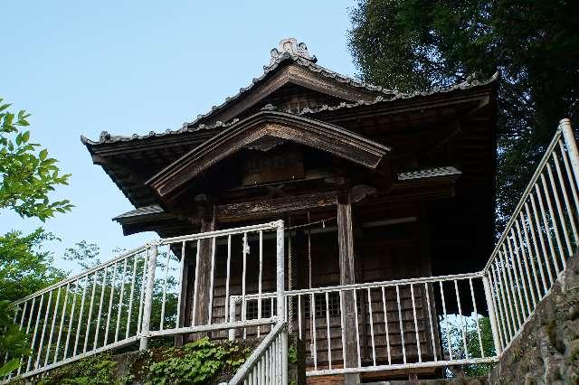 埼玉県秩父市吉田阿熊1692 熊野神社の写真1