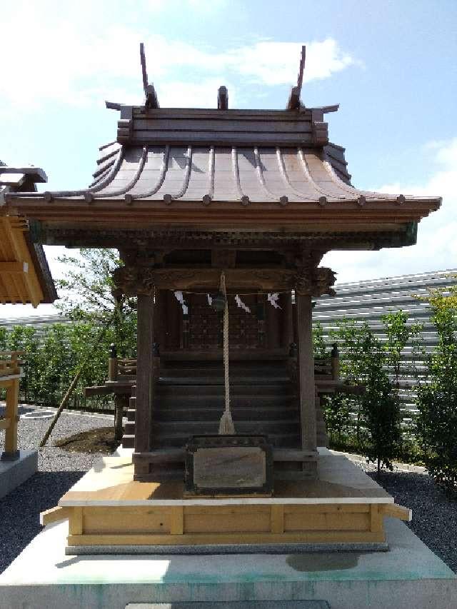 埼玉県久喜市栗橋北2-15-1 秋葉神社(栗橋八坂神社境内社)の写真2