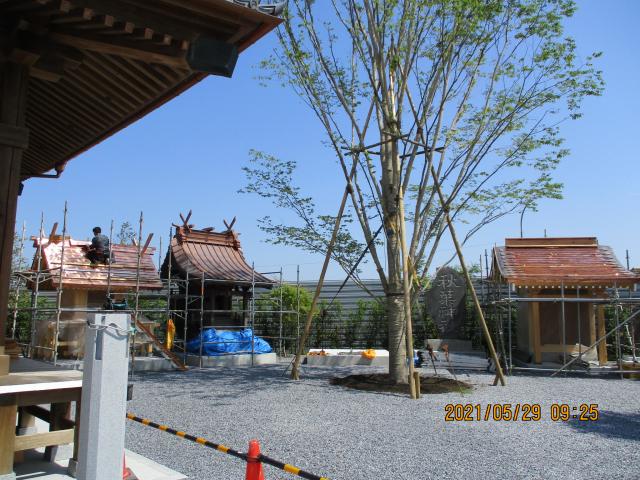 秋葉神社(栗橋八坂神社境内社)の写真1